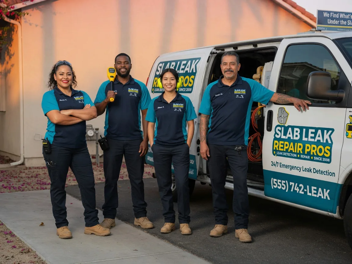Slab Leak Repair company in Jarreau, LA