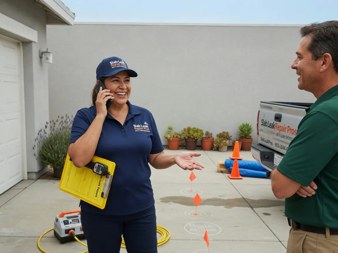 Slab Leak Repair Jarreau, LA FAQs
